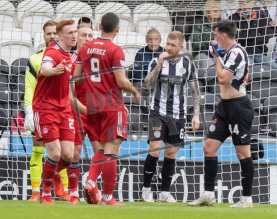 st mirren v aberdeen