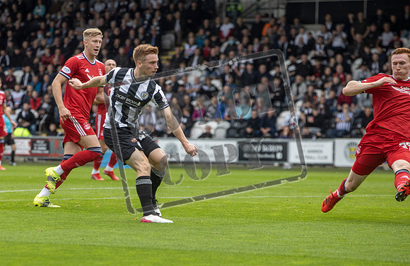st mirren v aberdeen