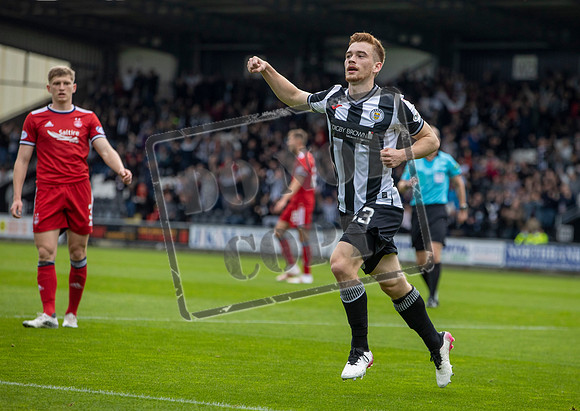 st mirren v aberdeen