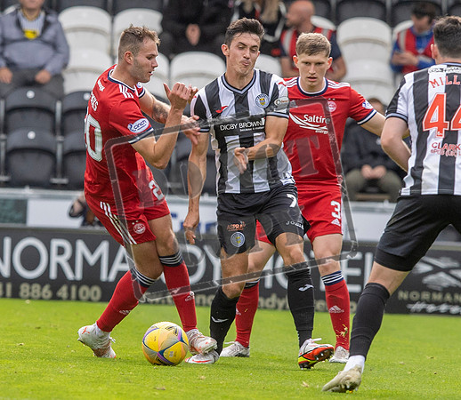 st mirren v aberdeen
