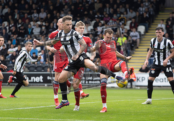 st mirren v aberdeen