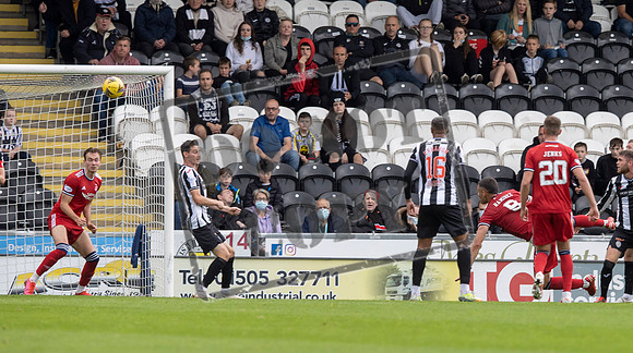 st mirren v aberdeen