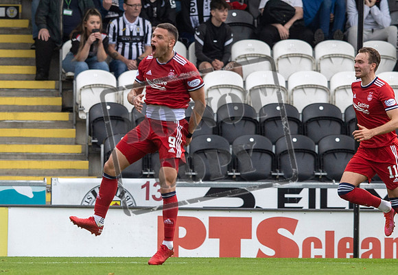st mirren v aberdeen