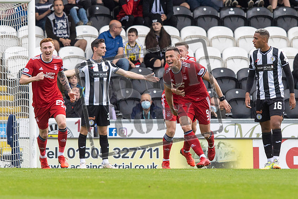 st mirren v aberdeen