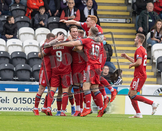 st mirren v aberdeen