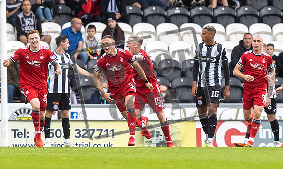 st mirren v aberdeen
