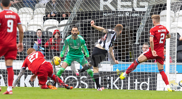 st mirren v aberdeen