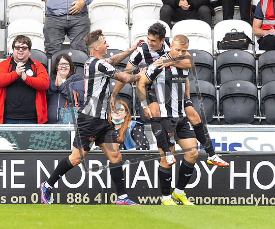 st mirren v aberdeen