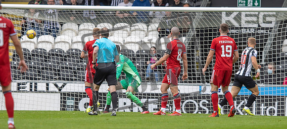 st mirren v aberdeen
