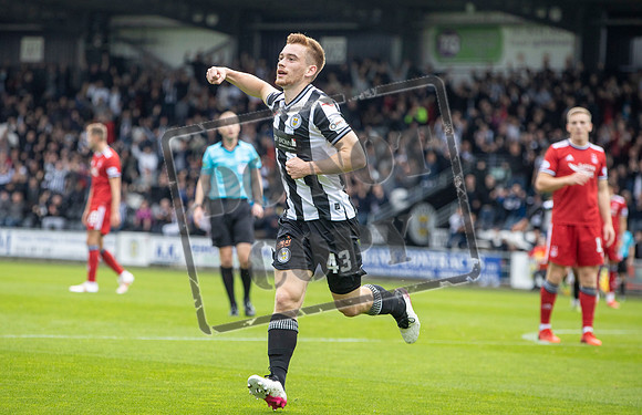 st mirren v aberdeen
