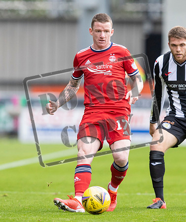 st mirren v aberdeen
