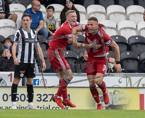 st mirren v aberdeen