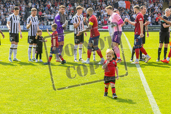 St Mirren v Kilmarnock