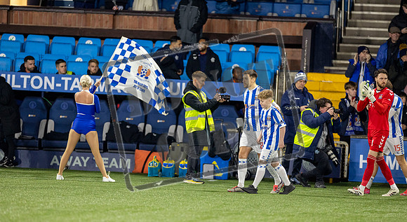Kilmarnock v Motherwell