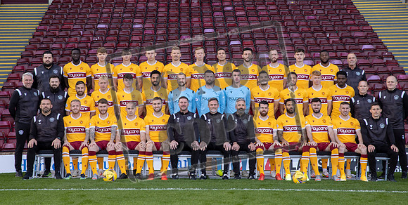 Motherwell headshot 2021/2022