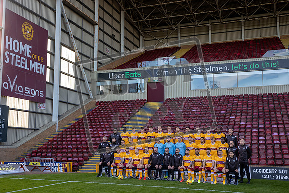 Motherwell headshot 2021/2022