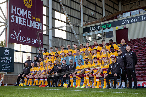 Motherwell headshot 2021/2022