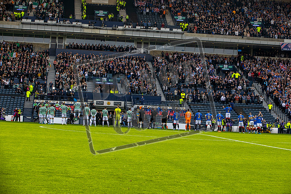 Celtic v Rangers