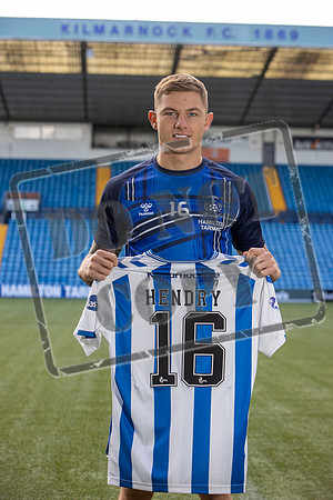 Kilmarnock callum hendry