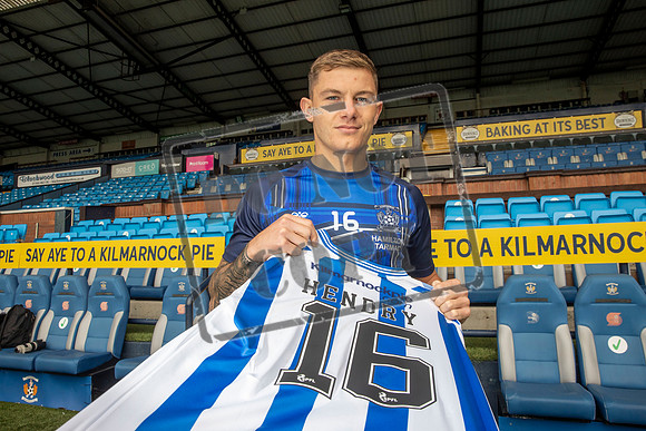 Kilmarnock callum hendry