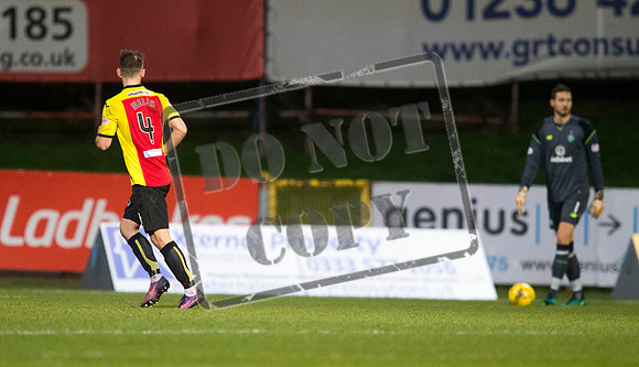 SOCCER Partick
