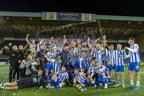 kilmarnock v arbroath