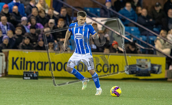Kilmarnock v St Johnstone