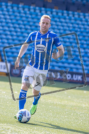 Kilmarnock FC Jordan Jones