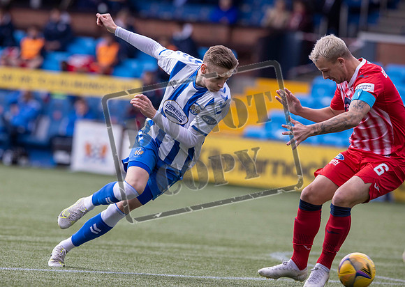 Kilmarnock v Raith Rovers