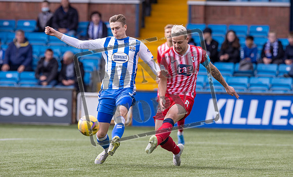 Kilmarnock v Raith Rovers