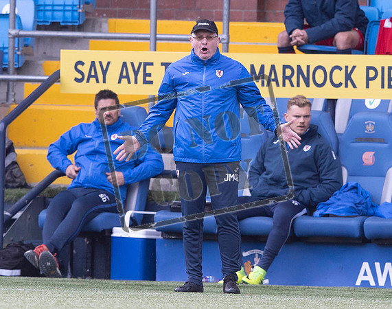 Kilmarnock v Raith Rovers