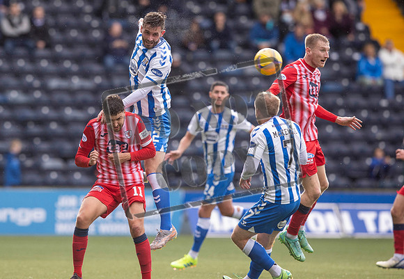 Kilmarnock v Raith Rovers