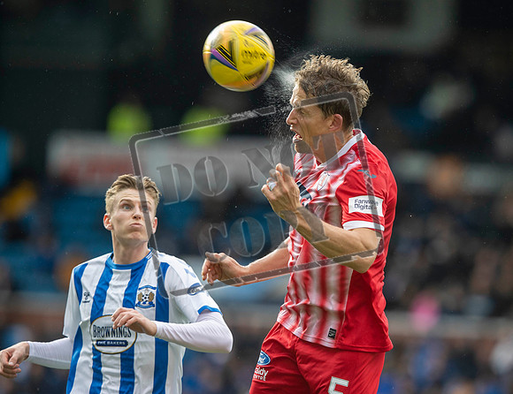 Kilmarnock v Raith Rovers