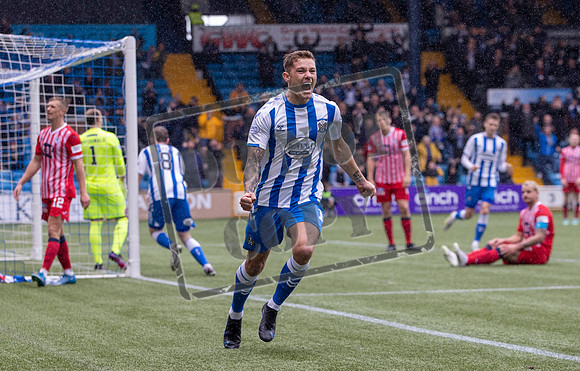 Kilmarnock v Raith Rovers