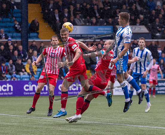 Kilmarnock v Raith Rovers