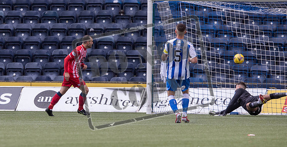 Kilmarnock v Raith Rovers