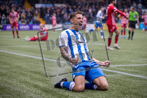 Kilmarnock v Raith Rovers