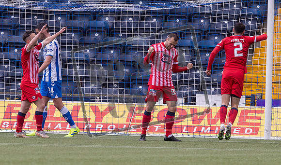 Kilmarnock v Raith Rovers