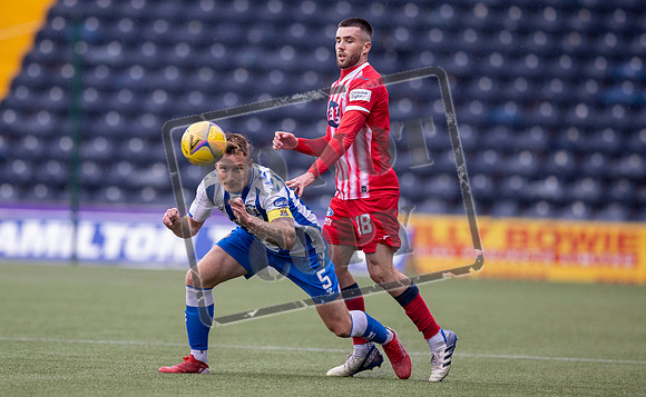 Kilmarnock v Raith Rovers