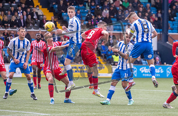 Kilmarnock v Raith Rovers