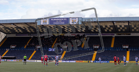 Kilmarnock v Raith Rovers
