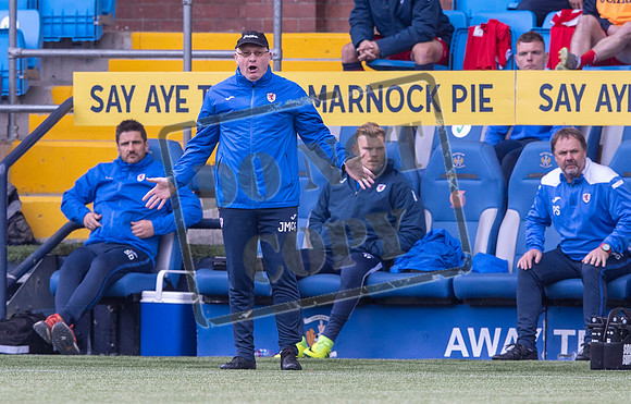 Kilmarnock v Raith Rovers