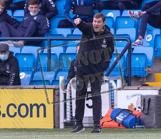 Kilmarnock v Raith Rovers