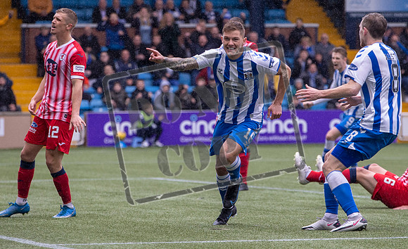 Kilmarnock v Raith Rovers