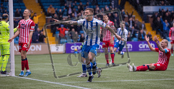 Kilmarnock v Raith Rovers