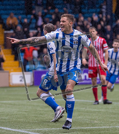 Kilmarnock v Raith Rovers