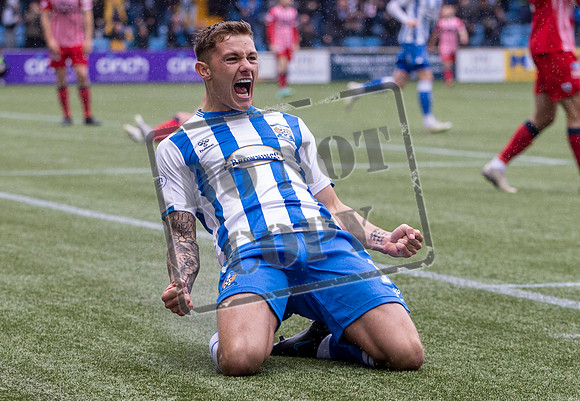 Kilmarnock v Raith Rovers