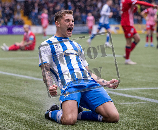 Kilmarnock v Raith Rovers