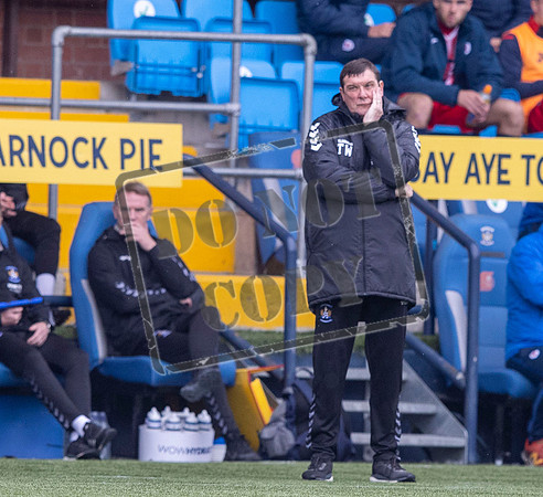 Kilmarnock v Raith Rovers