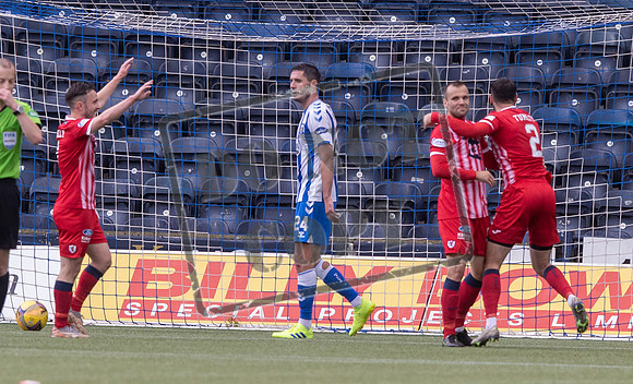 Kilmarnock v Raith Rovers